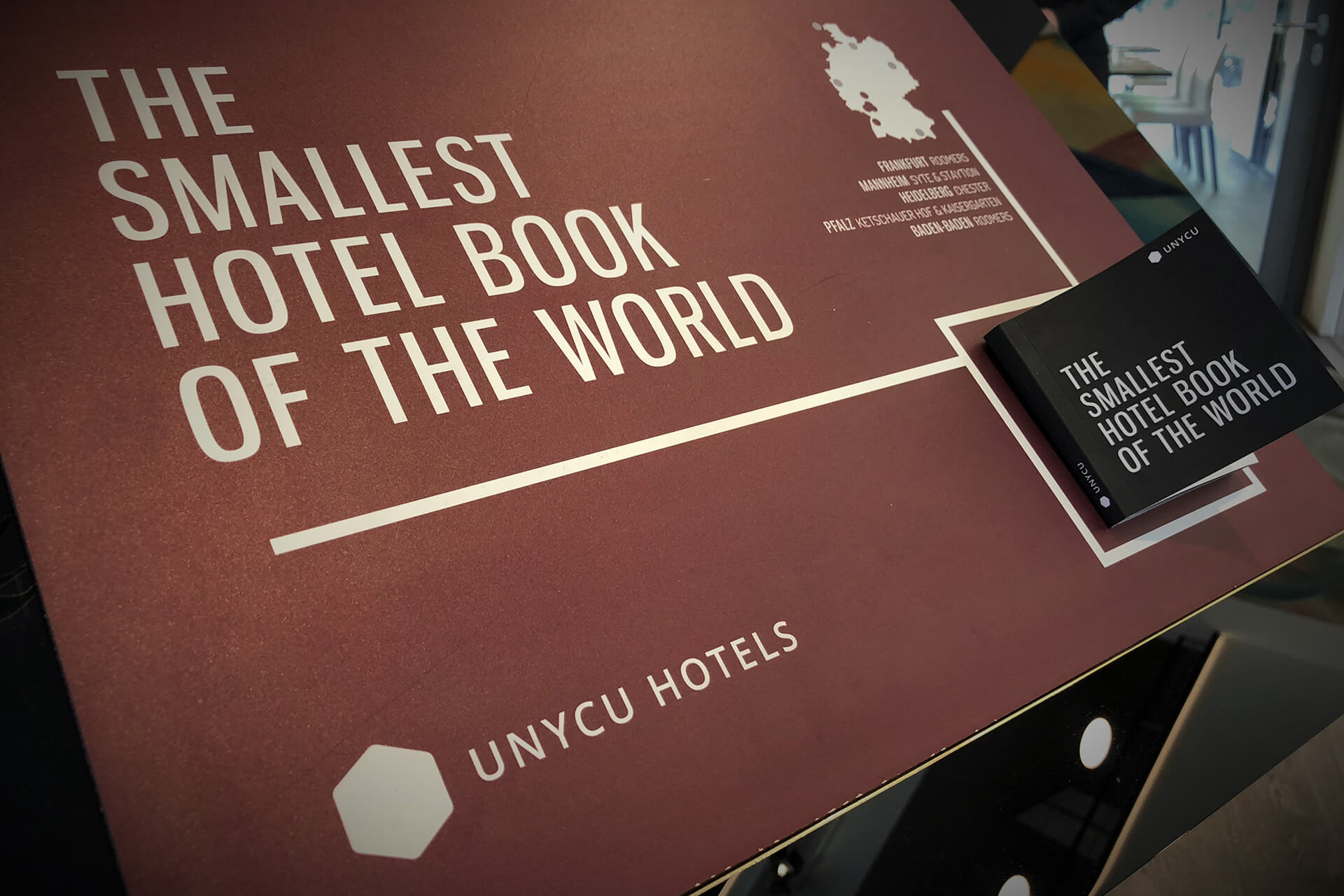 The Smallest Hotelbook of the World - Design Award
